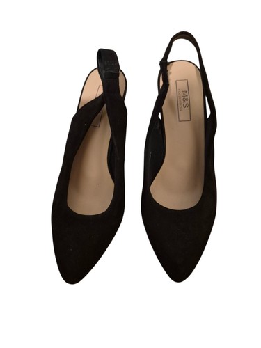Marks and spencer ladies black - and,