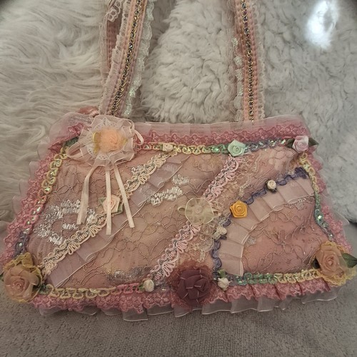 Butler wilson pink bag - &,