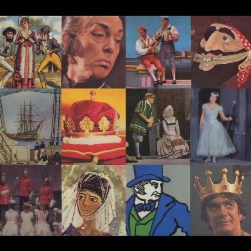 Gilbert sullivan the - sullivan,