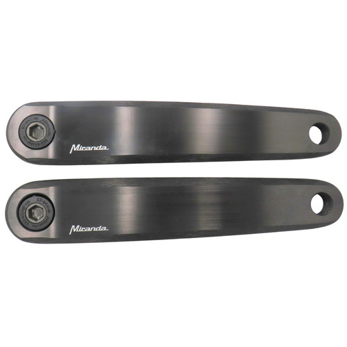 175mm crank arms - crank, delta