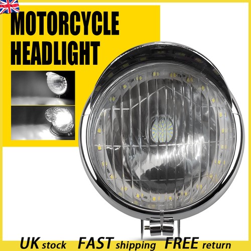 Round led motorcycle - round, motorbike