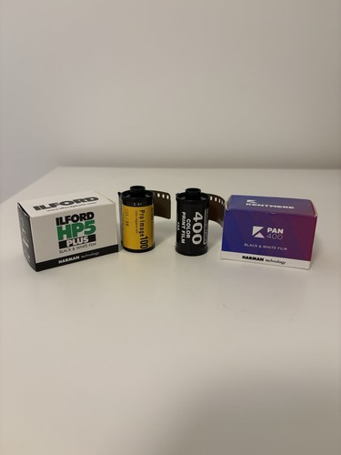 Expired 35mm film bundle - 35mm,