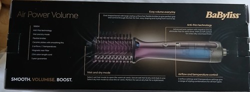 Babyliss air power volume - babyliss,
