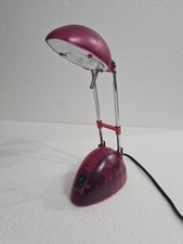 Vintage 90s Pink Telescopic Desk Light Retro  Fully Tested Working BHS