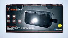 Blackweb SoundBlock Bluetooth Speaker IPx5 Hands Free