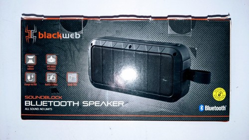 Blackweb soundblock bluetooth - blackweb,