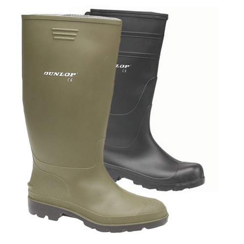 Mens ladies dunlop wellies - mens,