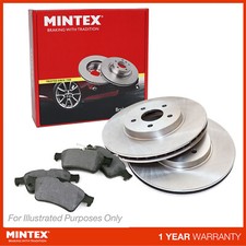 New VW Passat 3B5 1.9 TDI Estate Genuine Mintex Front Brake Disc & Pad Set