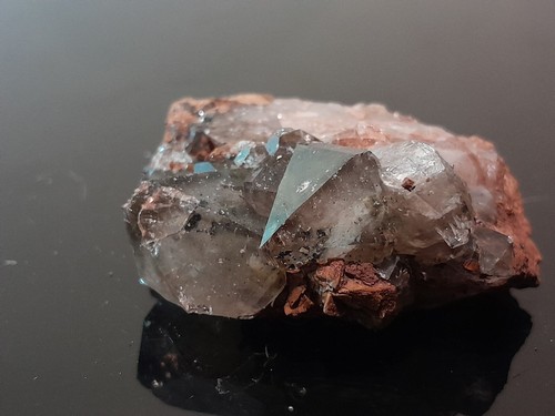 Smokey quartz dolomite - smokey,