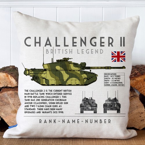 Challenger tank cushion - 2,