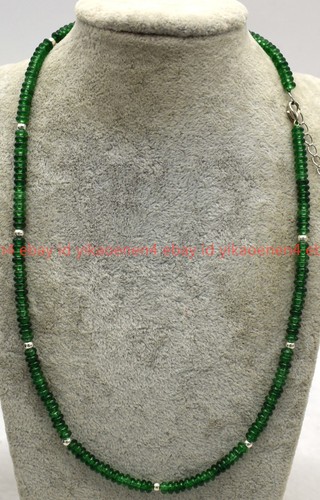 Genuine natural 2x4mm - 2x4mm, green