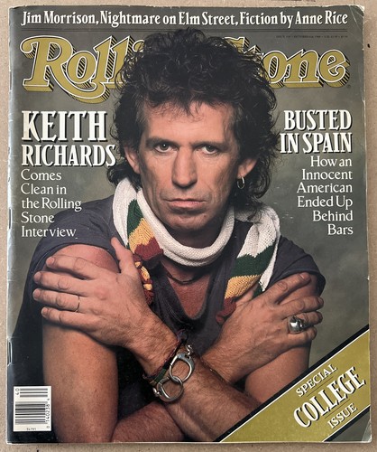 Vintage rolling stone - rolling,
