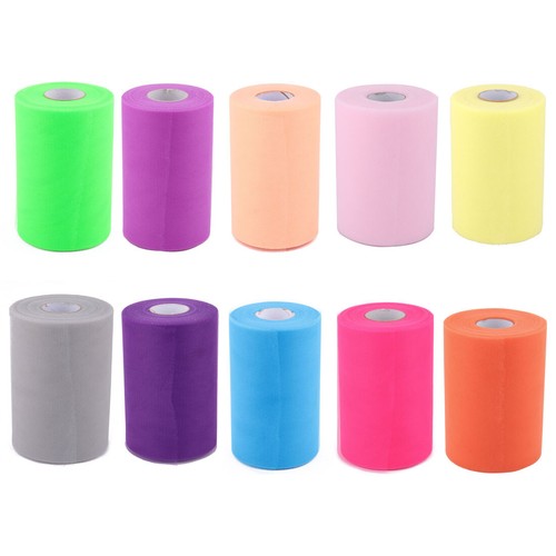 100 yards tulle roll - yards,