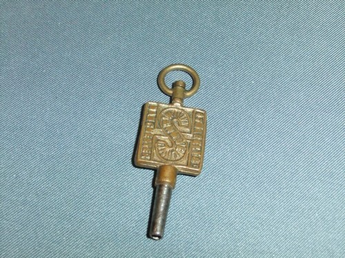 Trade pocket watch key - trade,