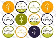 Park Run Cupcake Toppers