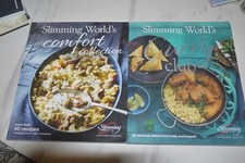 Slimming World Two Books Curry Club & Comfort Collection Very Good