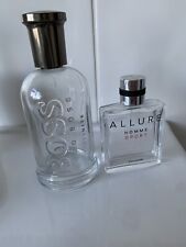 Aftershave Bottles Hugo Boss And Chanel