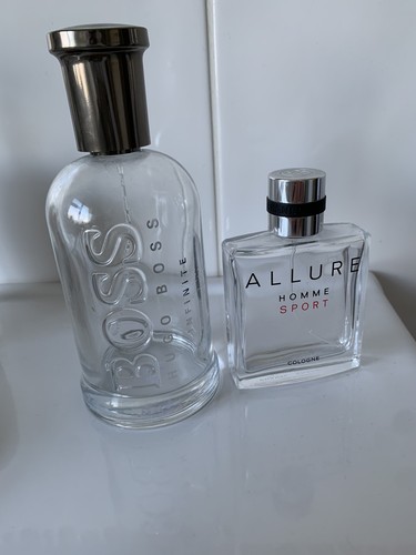 Aftershave bottles hugo - hugo, boss