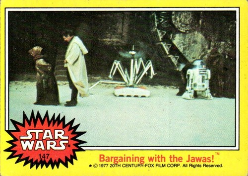 1977 topps star wars series - topps,