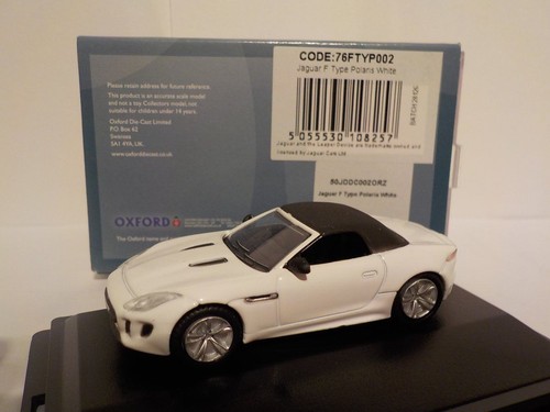 Jaguar type white model - f,