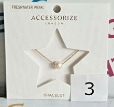 Accessorize London Jewellery Bracelet Choose Style Thread, Crystal, Bead, Multi