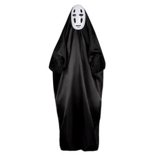 No Face Man Cosplay Costume