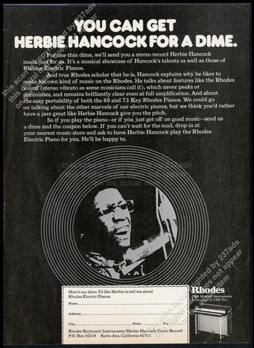 1974 herbie hancock - hancock, photo