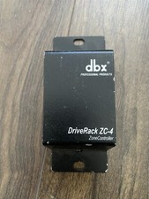 DBX Driverack ZC4 Driverack Pro and Zone Pro Controller