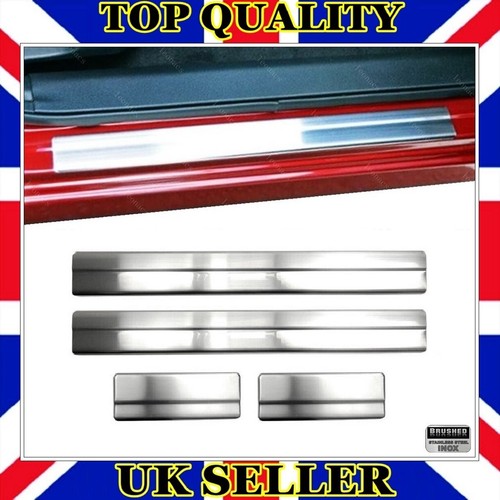 Chrome door sill protector 4dr - protector,