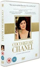 Coco Before Chanel Audrey Tautou 2009 New DVD Top-quality Free UK shipping