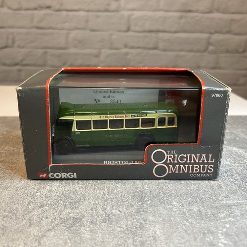 Corgi omnibus 97860 - omnibus, scale