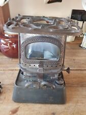Bright parafin stove, vintage, cast iron