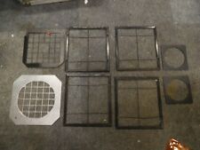 7 x  Metal Gel Frames Par Cans Stage Lights Cans School DJ Band Pub Theatre