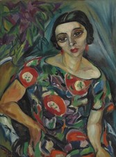 Portrait of Rebecca Hourwich