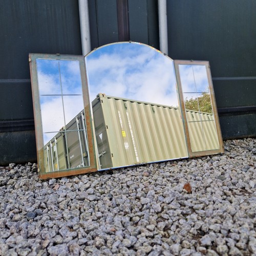 Vintage art deco bevelled - art,