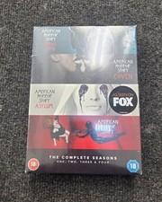 AMERICAN HORROR STORY the complete seasons dvds age 18 CG W72