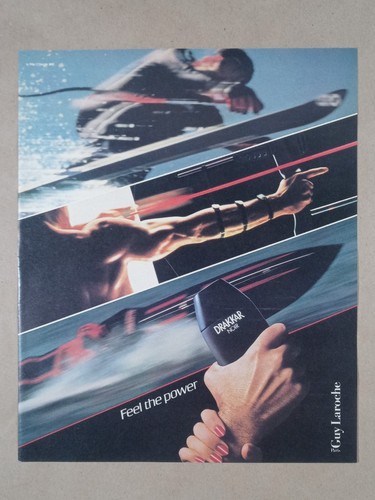 1980s drakkar noir cologne - 1980s,
