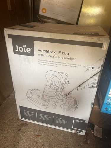 Joie versatrax trio - i, snug
