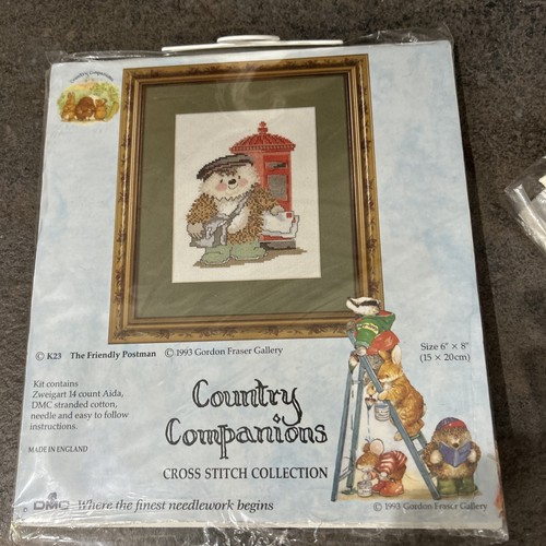 Dmc country companions cross - dmc,