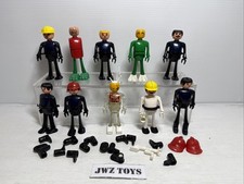 10x Vintage Mettoy Playcraft Busy Bodies 1977 3" Figures Bundle Job Lot - 364