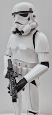 HOT TOYS 1.6 STAR WARS A NEW HOPE STORMTROOPER 1/6TH SCALE FIGURE USED.