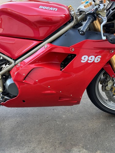 Ducati 996 996s sps - 996,