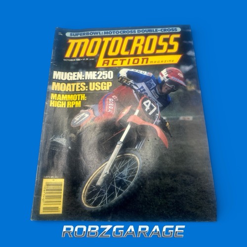 Motocross action magazine - motocross,