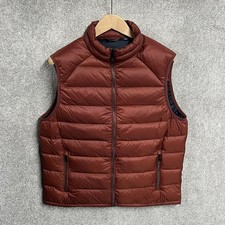 M&S Gilet Mens Medium Orange