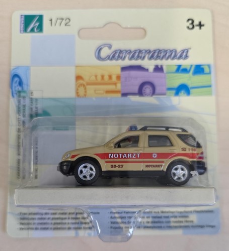 Cararama scale notarzt - 1:72,