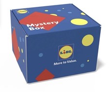 Lidl Mystery Box 2025 - NEW & SEALED - IN HAND