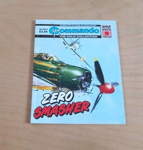 Commando comic zero smasher - commando, comic~zero