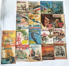 Commando Comic Books Job