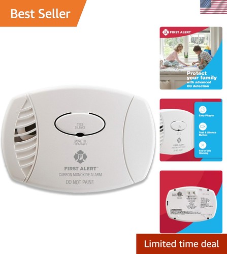 Plug carbon monoxide alarm - carbon,