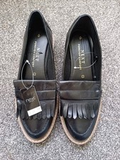 Next Black Shoes Size 4
